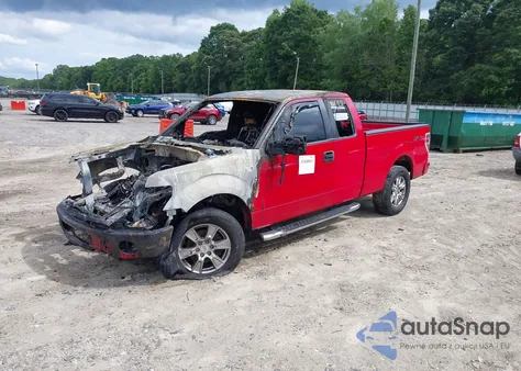 2009 Ford F-150 Stx/Xl from USA, damaged, VIN 1FTRX12W99FB47521